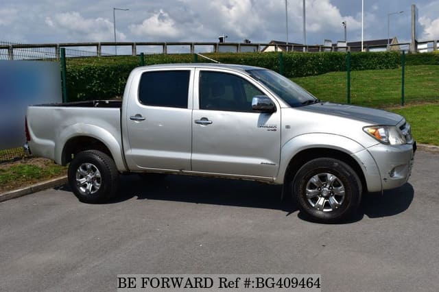 Used 2006 TOYOTA HILUX MANUAL DIESEL for Sale BG409464 - BE FORWARD