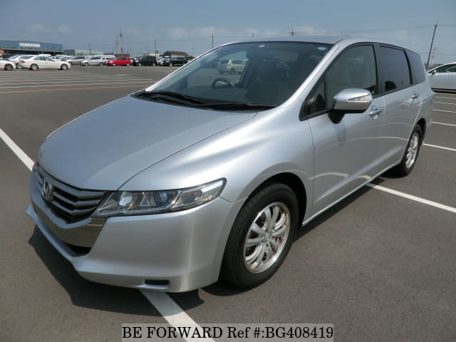 Used 2012 HONDA ODYSSEY M S/DBA-RB3 for Sale BG408419 - BE FORWARD