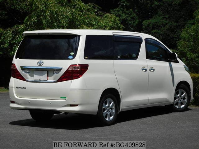 Toyota alphard 2009