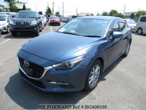 Used 2017 MAZDA AXELA BG408338 for Sale