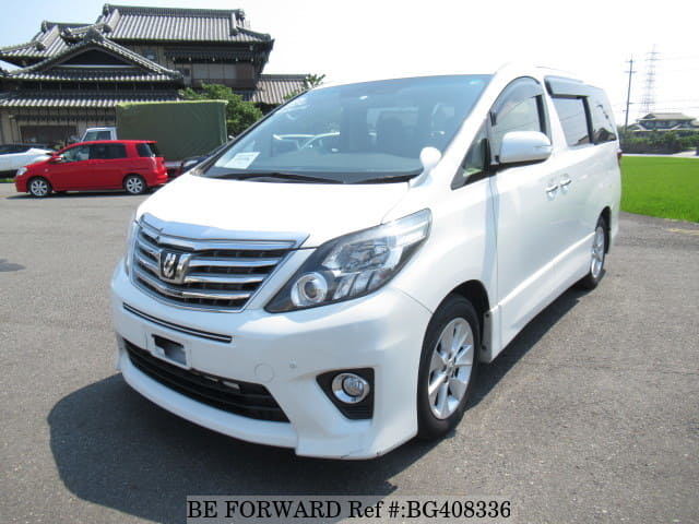 Toyota alphard anh20w