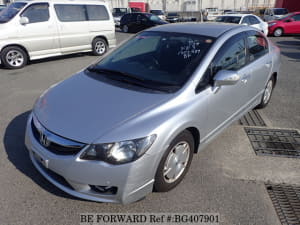 Used 2008 HONDA CIVIC HYBRID BG407901 for Sale