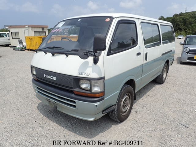 Toyota hiace 1992