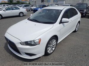 Used 2010 MITSUBISHI GALANT FORTIS BG408675 for Sale