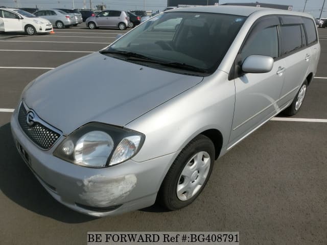 Toyota corolla fielder 2002