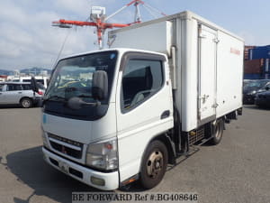 Used 2006 MITSUBISHI CANTER BG408646 for Sale