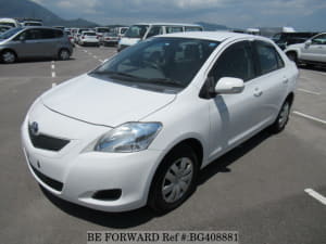 Used 2010 TOYOTA BELTA BG408881 for Sale