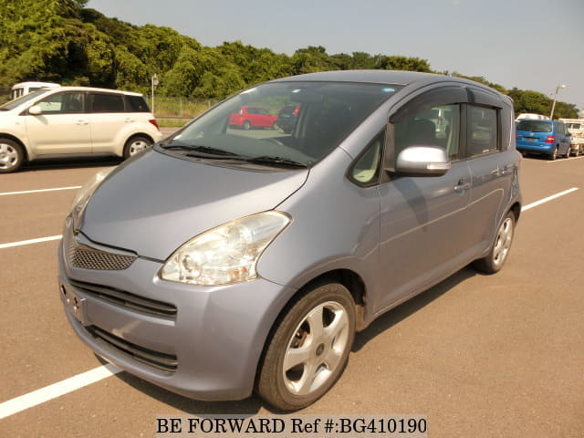 Toyota ractis 2009