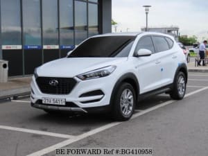 Used 2018 HYUNDAI TUCSON BG410958 for Sale