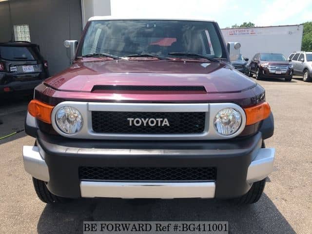 Used 2007 Toyota Fj Cruiser Base 4wd V6 For Sale Bg411001 Be Forward