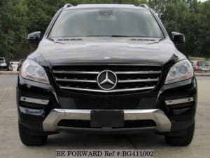 Used 2012 MERCEDES-BENZ ML CLASS BG411002 for Sale