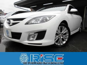 Used 2008 MAZDA ATENZA SPORT WAGON BG411763 for Sale