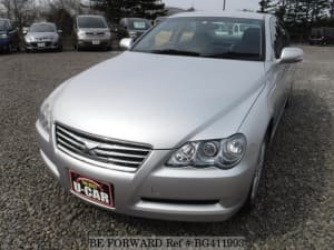 Used 2006 TOYOTA MARK X BG411993 for Sale