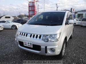 Used 2008 MITSUBISHI DELICA D5 BG412011 for Sale