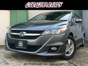 Used 2010 HONDA STREAM BG412097 for Sale