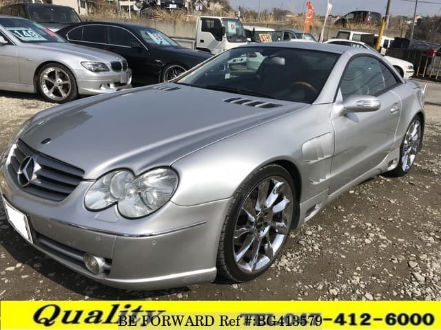 Used 2005 Mercedes Benz Sl Class Gh 230475 For Sale Bg413579 Be