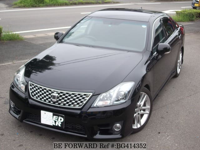 2010 Toyota Crown Athlete Series