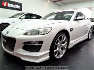 Used 2011 MAZDA RX-8 BG414682 for Sale