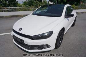 Used 2013 VOLKSWAGEN SCIROCCO BG420809 for Sale