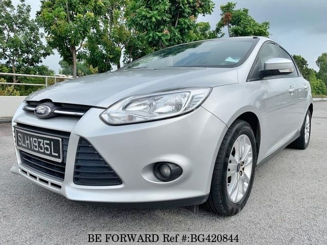 Used 2012 Ford Focus Trend For Sale Bg420844 Be Forward
