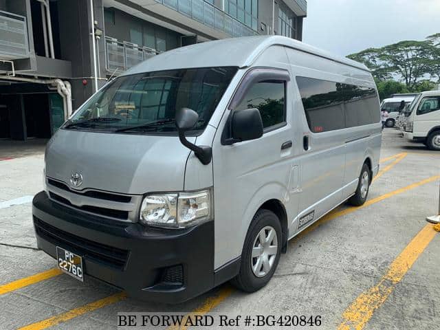 slwb hiace for sale