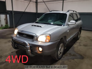 Used 2003 HYUNDAI SANTA FE BG421497 for Sale