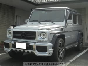 Used 2000 MERCEDES-BENZ G-CLASS BG421520 for Sale