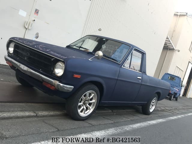 Used 1994 Nissan Sunny Truck 1 2 Longbody Deluxe R Gb122 For Sale