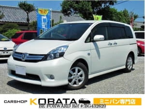 Used 2012 TOYOTA ISIS BG432620 for Sale