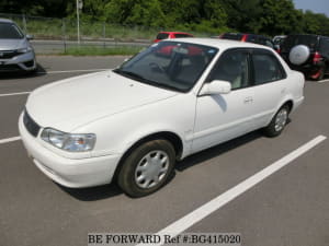 Used 1997 TOYOTA COROLLA SEDAN BG415020 for Sale