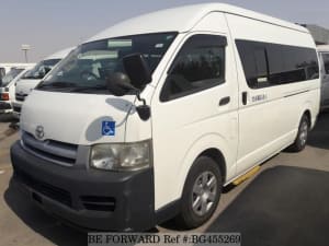 Used 2007 TOYOTA HIACE VAN BG455269 for Sale