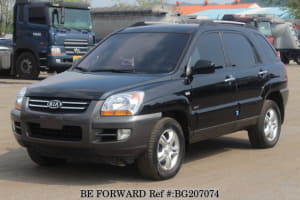 Used 2006 KIA SPORTAGE BG207074 for Sale