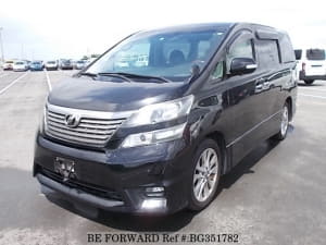 Used 2009 TOYOTA VELLFIRE BG351782 for Sale