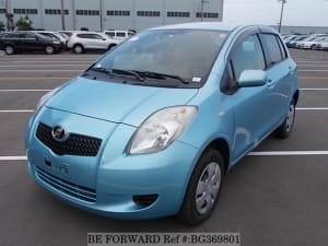 Used 2006 TOYOTA VITZ BG369801 for Sale