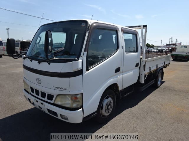 Toyota toyoace 2003 мануал