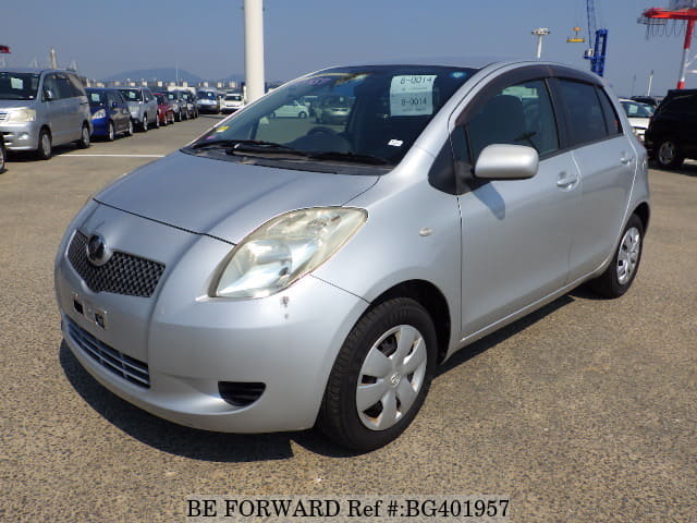 Toyota vitz 2007 года
