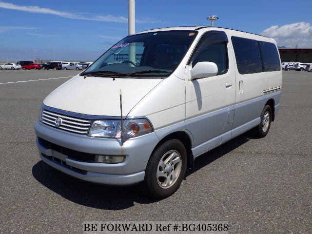 Used 1998 TOYOTA REGIUS WAGON/E-RCH41W for Sale BG405368 - BE FORWARD