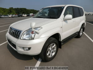 Used 2005 TOYOTA LAND CRUISER PRADO BG404928 for Sale