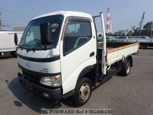 Used 2003 HINO DUTRO BG406436 for Sale