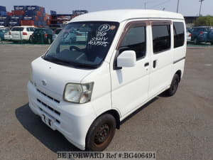 Used 2009 DAIHATSU HIJET CARGO BG406491 for Sale