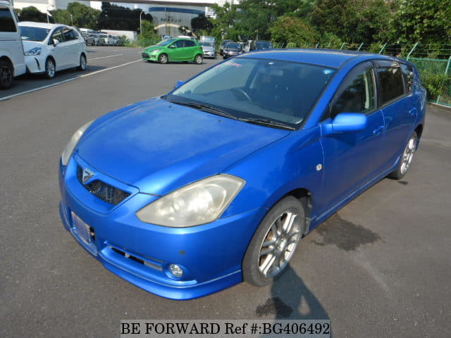 Toyota caldina 2005