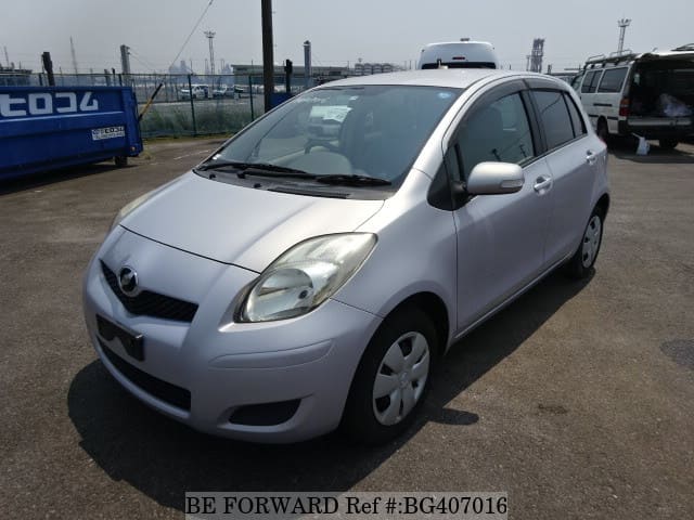 Toyota vitz 2007 года