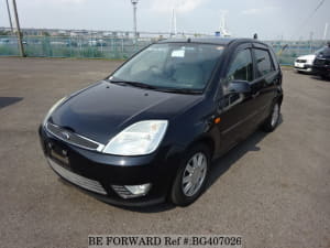 Used 2004 FORD FIESTA BG407026 for Sale