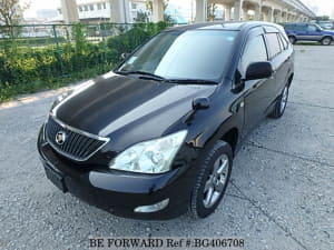 Used 2005 TOYOTA HARRIER BG406708 for Sale