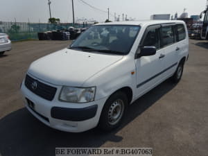 Used 2004 TOYOTA SUCCEED VAN BG407063 for Sale