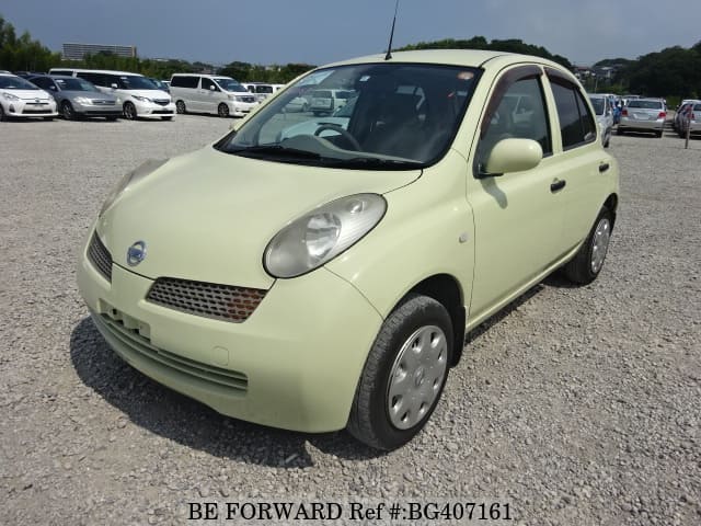 Nissan march 2004