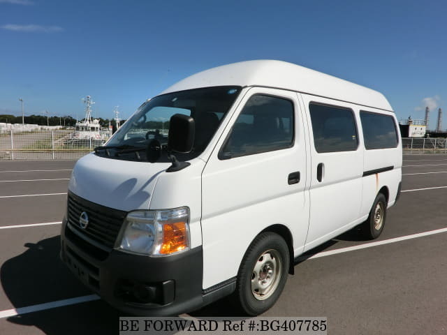 beforward nissan caravan high roof