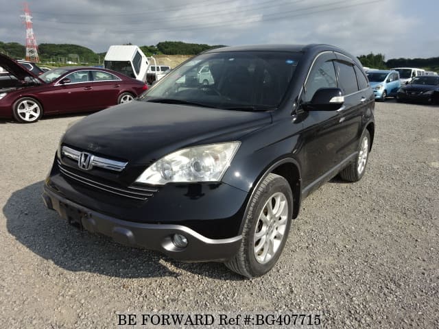 Used 06 Honda Cr V Zl Dba Re3 For Sale Bg Be Forward