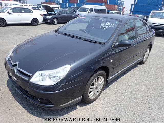 Used 2005 CITROEN C5 2.0/GH-X3RFJ for Sale BG407896 - BE FORWARD