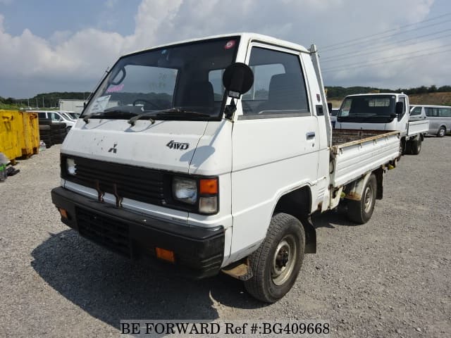 Mitsubishi delica truck